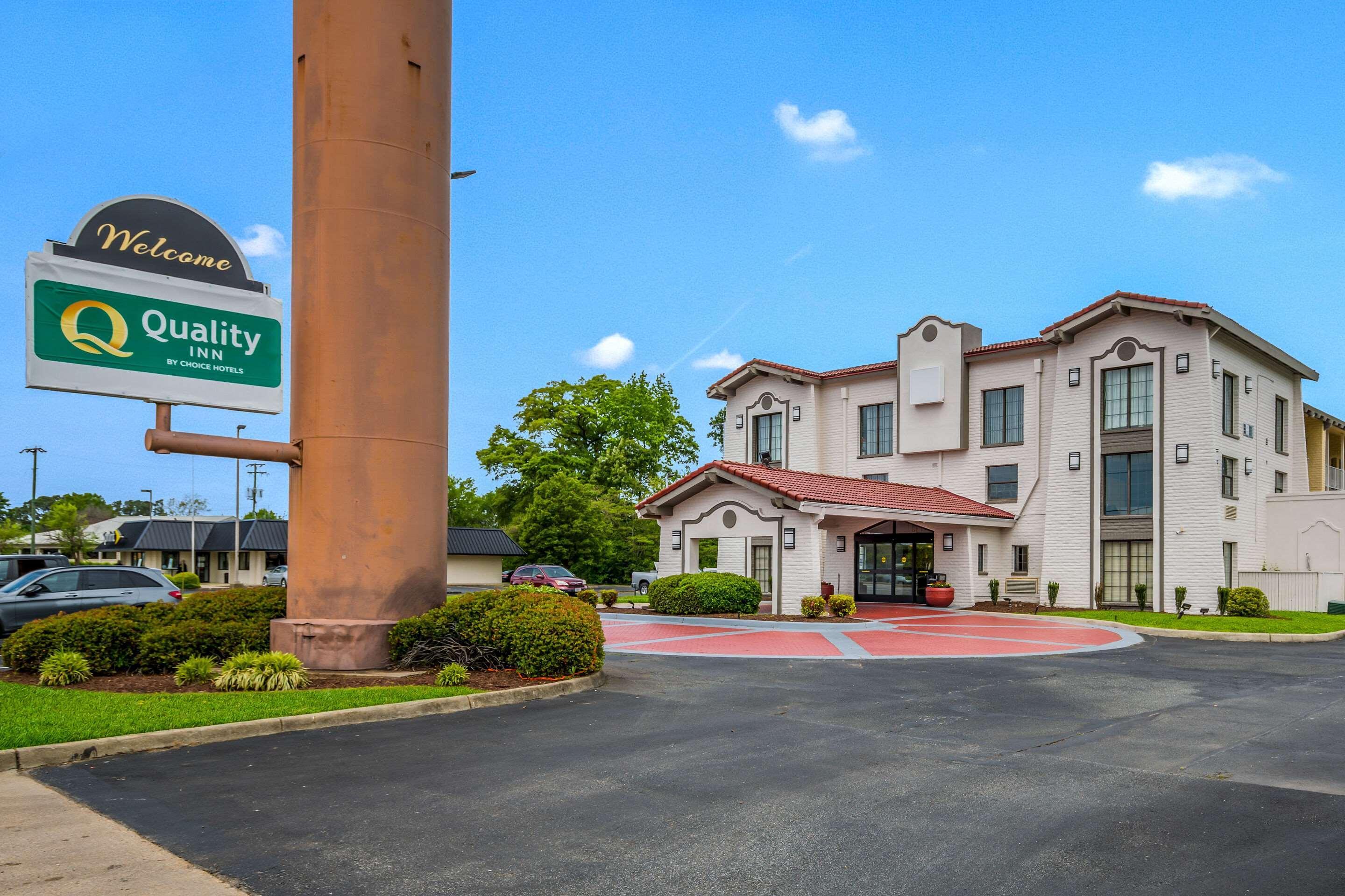 Quality Inn Hampton Εξωτερικό φωτογραφία
